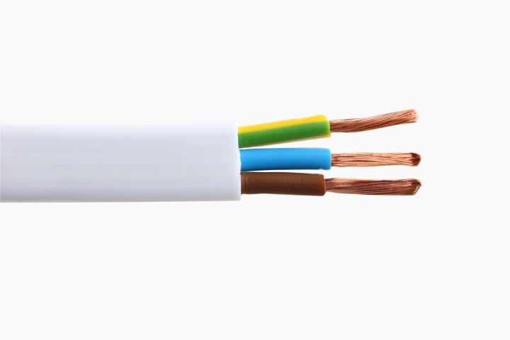 Провід бухт ШВВП нг 3х1,5 м Меганом-Дон