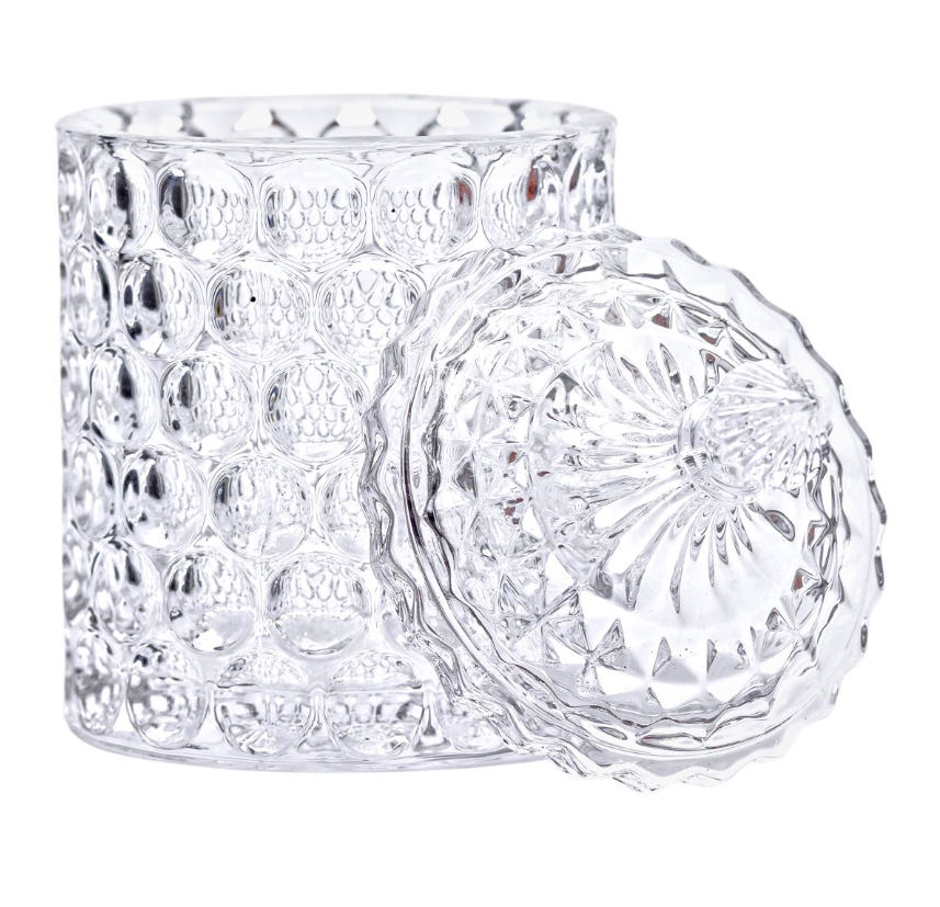 Конфетница из хрустального стекла со стеклянной крышкой (HP-4-103) - фото 3 Конфетница из хрустального стекла со стеклянной крышкой (HP-4-103) - фото 3
