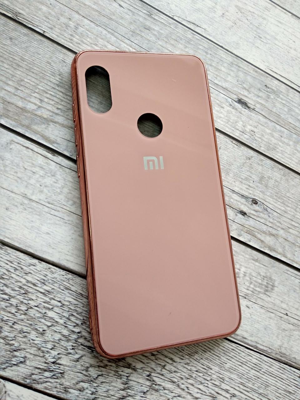 Чехол для телефона Xiaomi Redmi Note 6/6Pro Silicone London (L1) pink