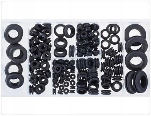 Втулки гумові Kraft&Dele KD10485 180 шт. (13683450680) - фото 3