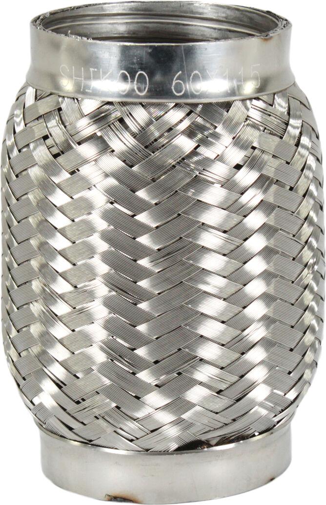 Гофра глушителя SHIKOO Interlock 3-х шаровая короткий фланец 60х115 мм VW