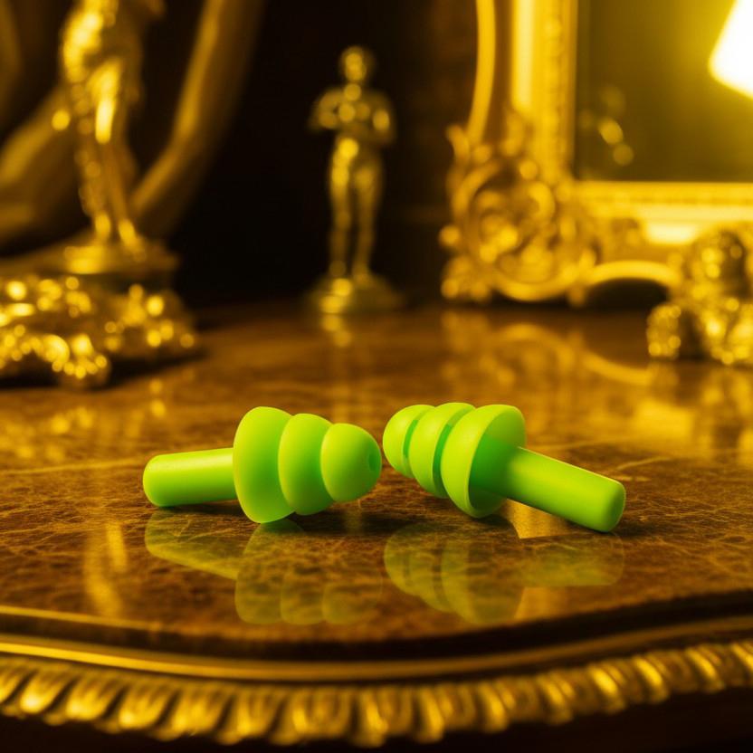 Беруші для сну плавання Univerza Ялинка силіконові шумозаглушувальні анатомічні у футлярі Зелений - фото 14