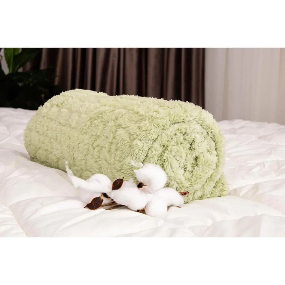 Плед ТЭП Harvest 4-04560_32082 140х200 см Салатовый (8-6-5069419)