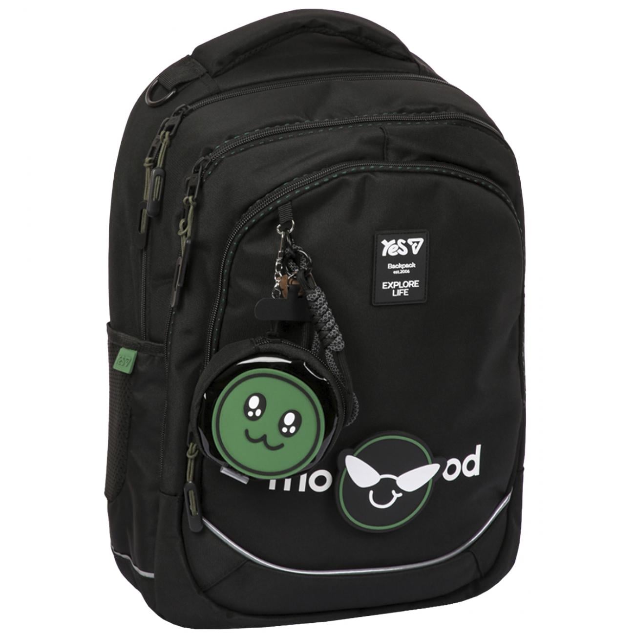 Рюкзак школьный YES Mood TS-59L (550412)
