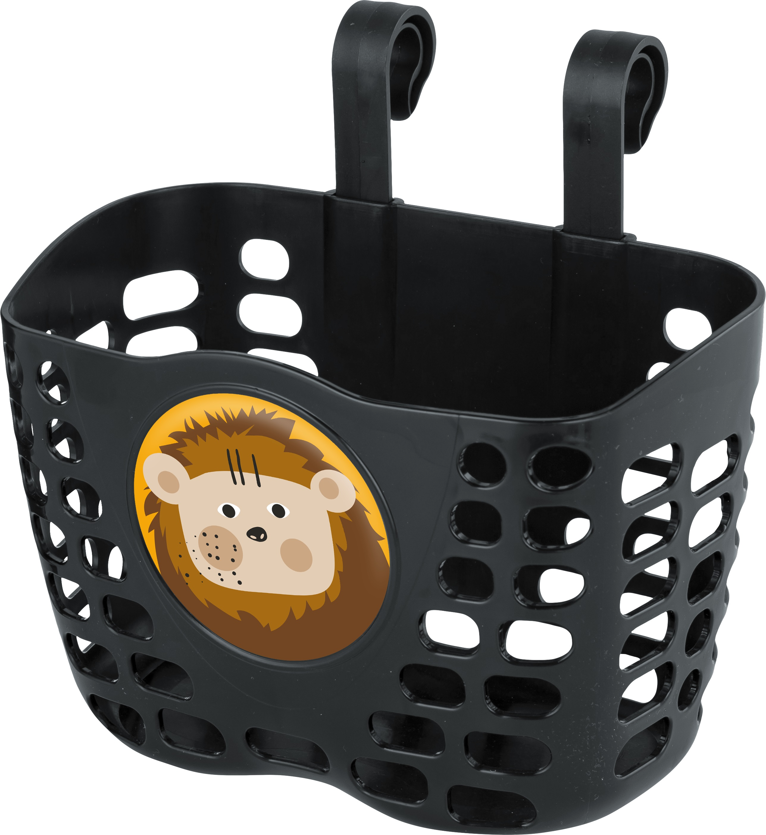 Корзина на руль KLS Buddy Лев Черный Корзина на руль KLS Buddy Лев Черный