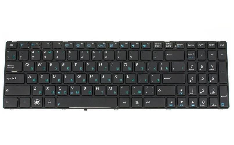 Клавиатура для ноутбука Asus K53Sj Черный (163912)