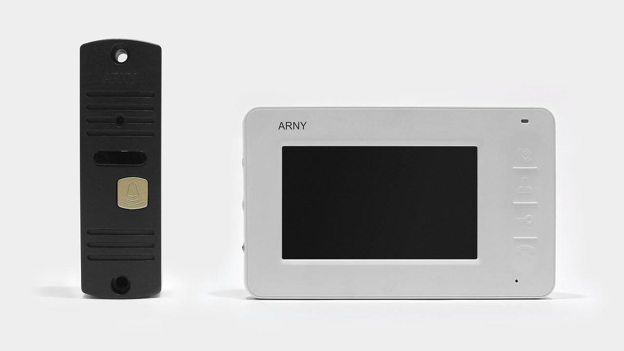 Комплект видеодомофона Arny AVD-4005 монитор AVD-405/видеопанель AVP-05