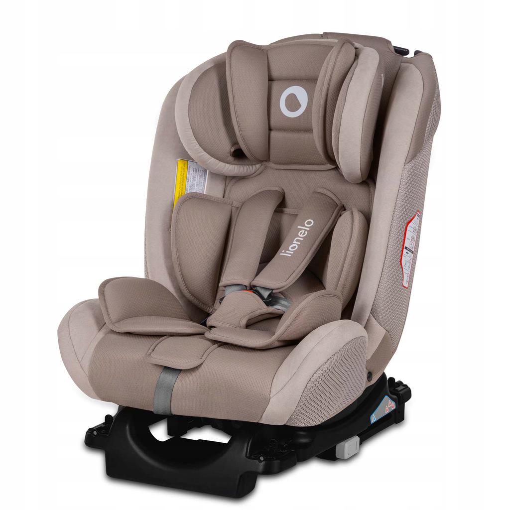 Автокресло Lionelo SANDER ISOFIX 0-36 кг Beige Sand