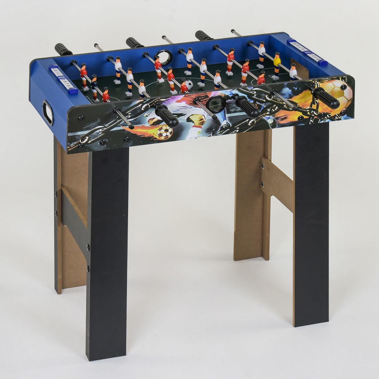 Футбол деревянный Bambi на штангах (XJ 803-2)