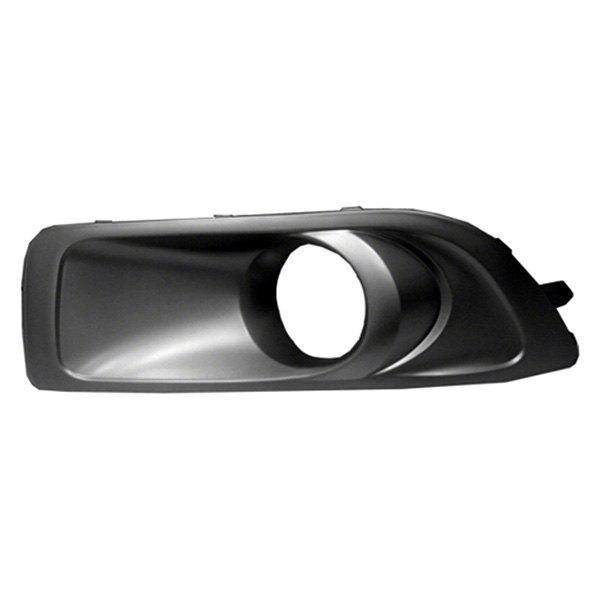 Решетка бампера AVTM Subaru Outback 09-12 левая с отверстиями Серый металик (57731AJ43A 186729911)