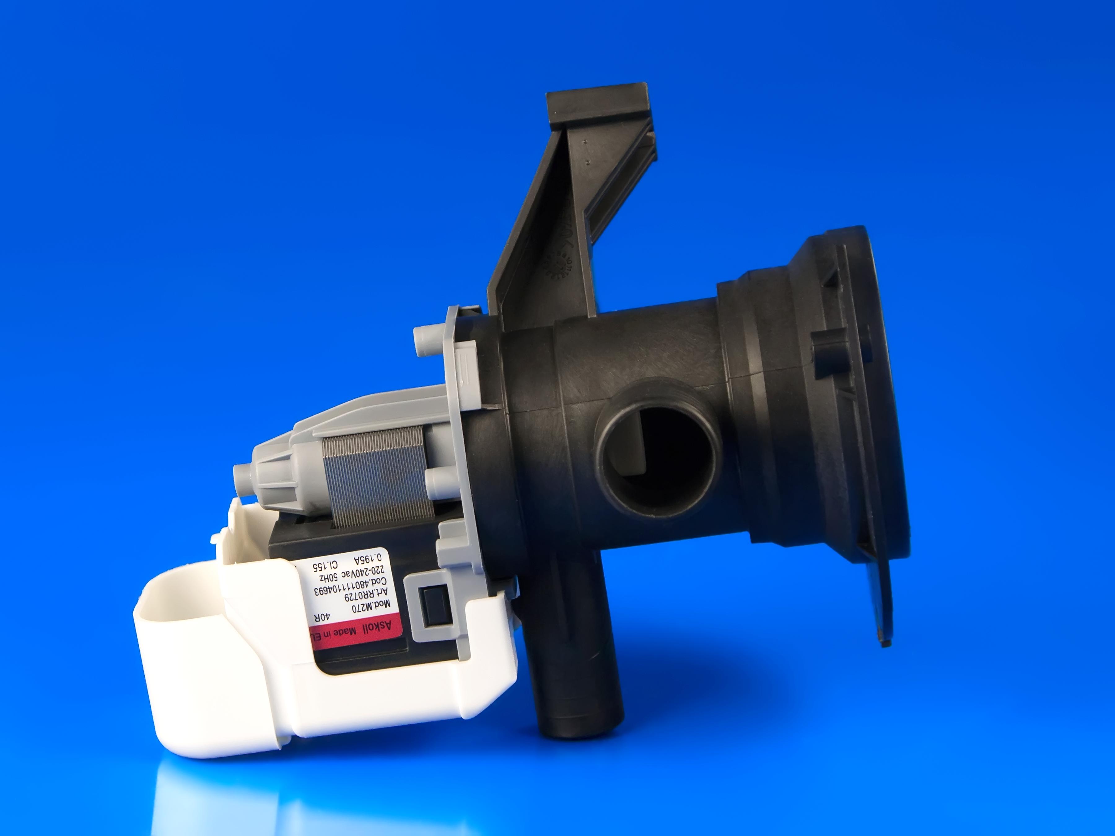 Насос для пральної машини Whirlpool 480111104693 з мікро фішкою - фото 5 Насос для пральної машини Whirlpool 480111104693 з мікро фішкою - фото 5