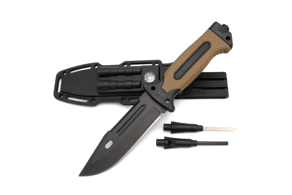 Туристичний ніж Тотем 4038C мисливський (373567) - фото 2 Туристичний ніж Тотем 4038C мисливський (373567) - фото 2