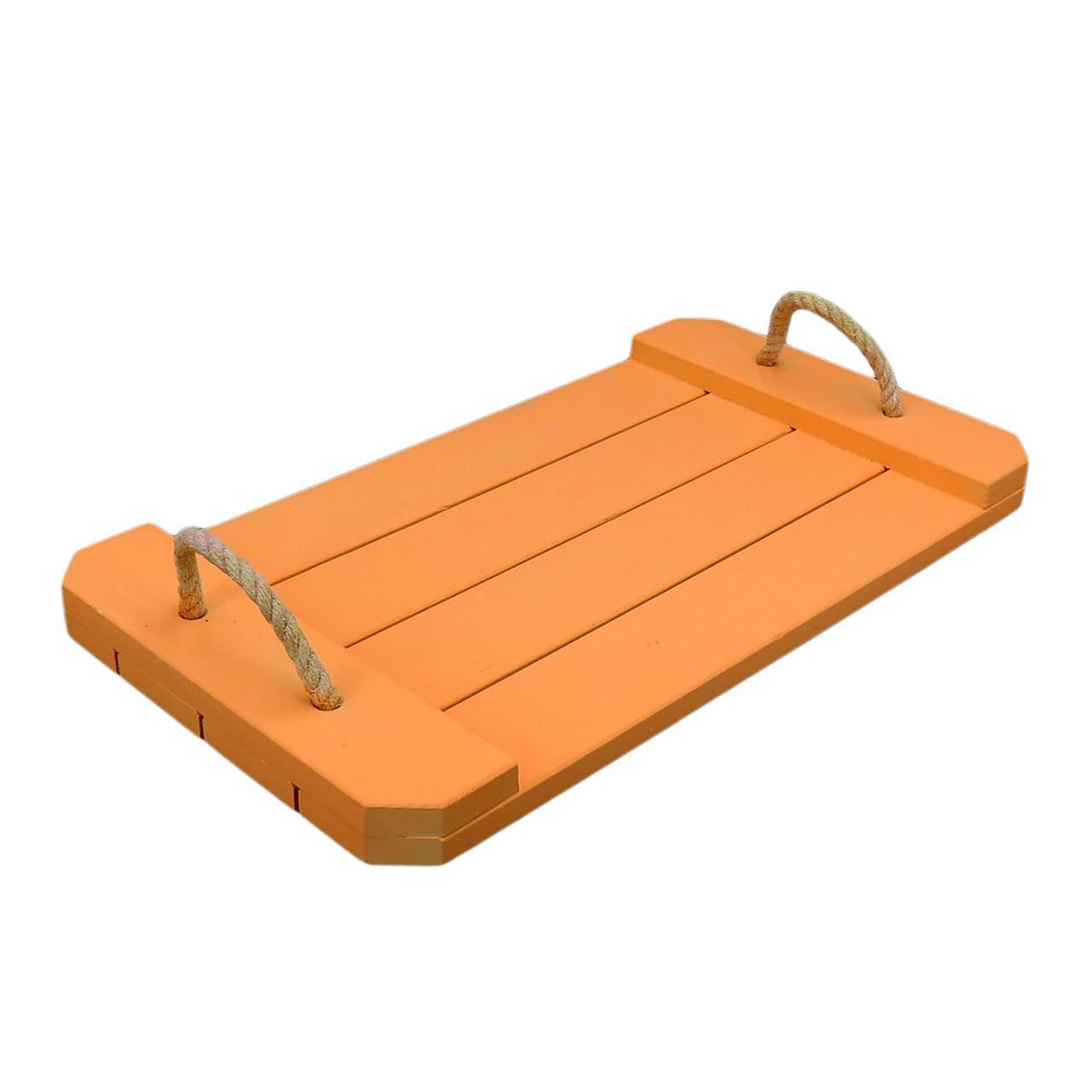 Поднос деревянный Брюссель Грейпфрут (ПДС-000654)