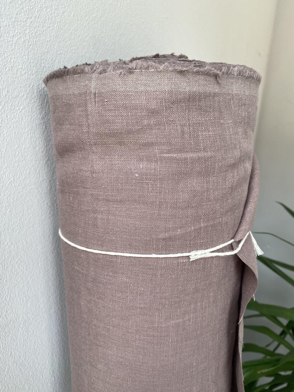 Ткань Linen Plus CRASH EFFECT костюмная 100% лен Кофе с молоком 1212 - фото 7 Ткань Linen Plus CRASH EFFECT костюмная 100% лен Кофе с молоком 1212 - фото 7