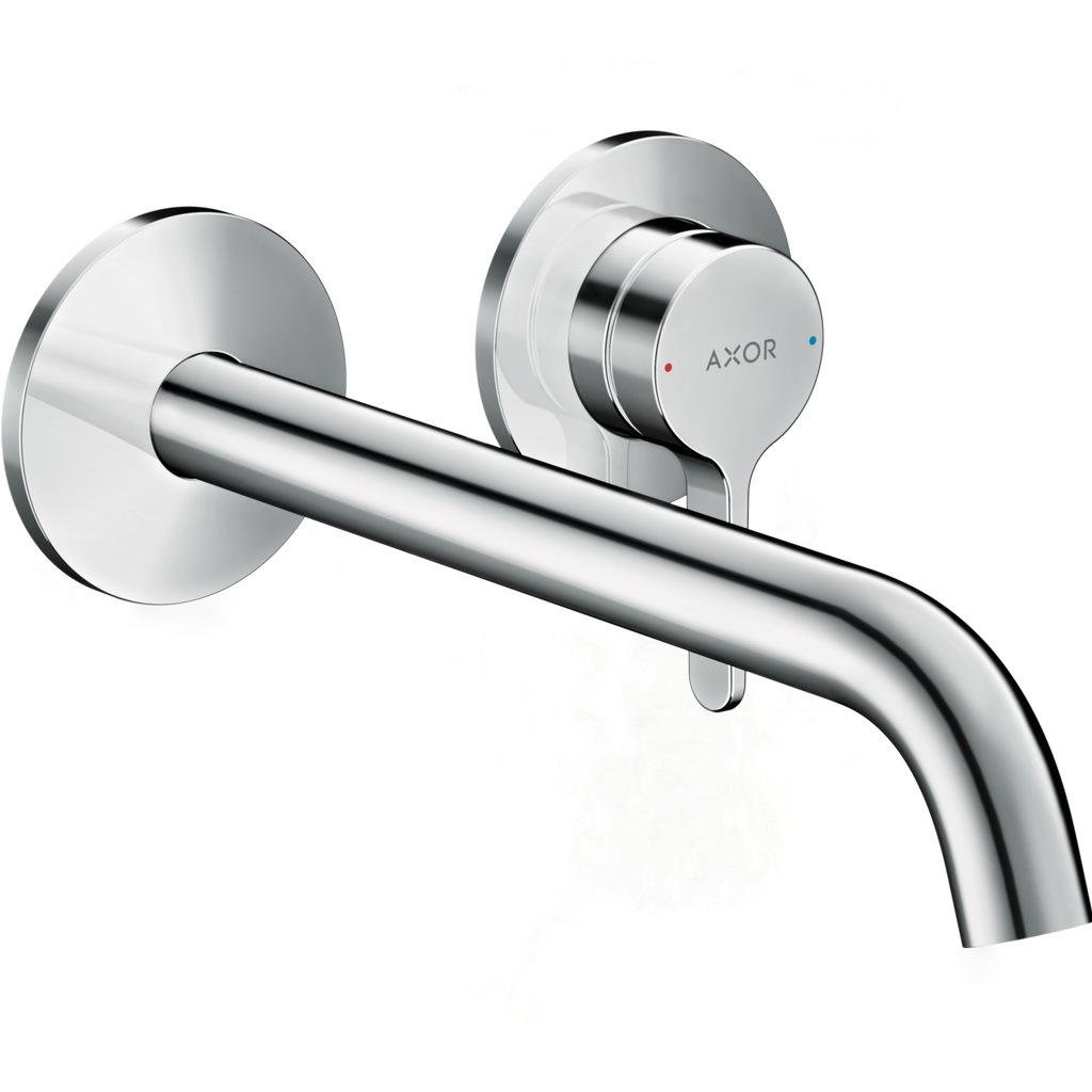 Часть внешняя смесителя Hansgrohe AXOR One 48120000 настенный однорычажный Хром (142857)