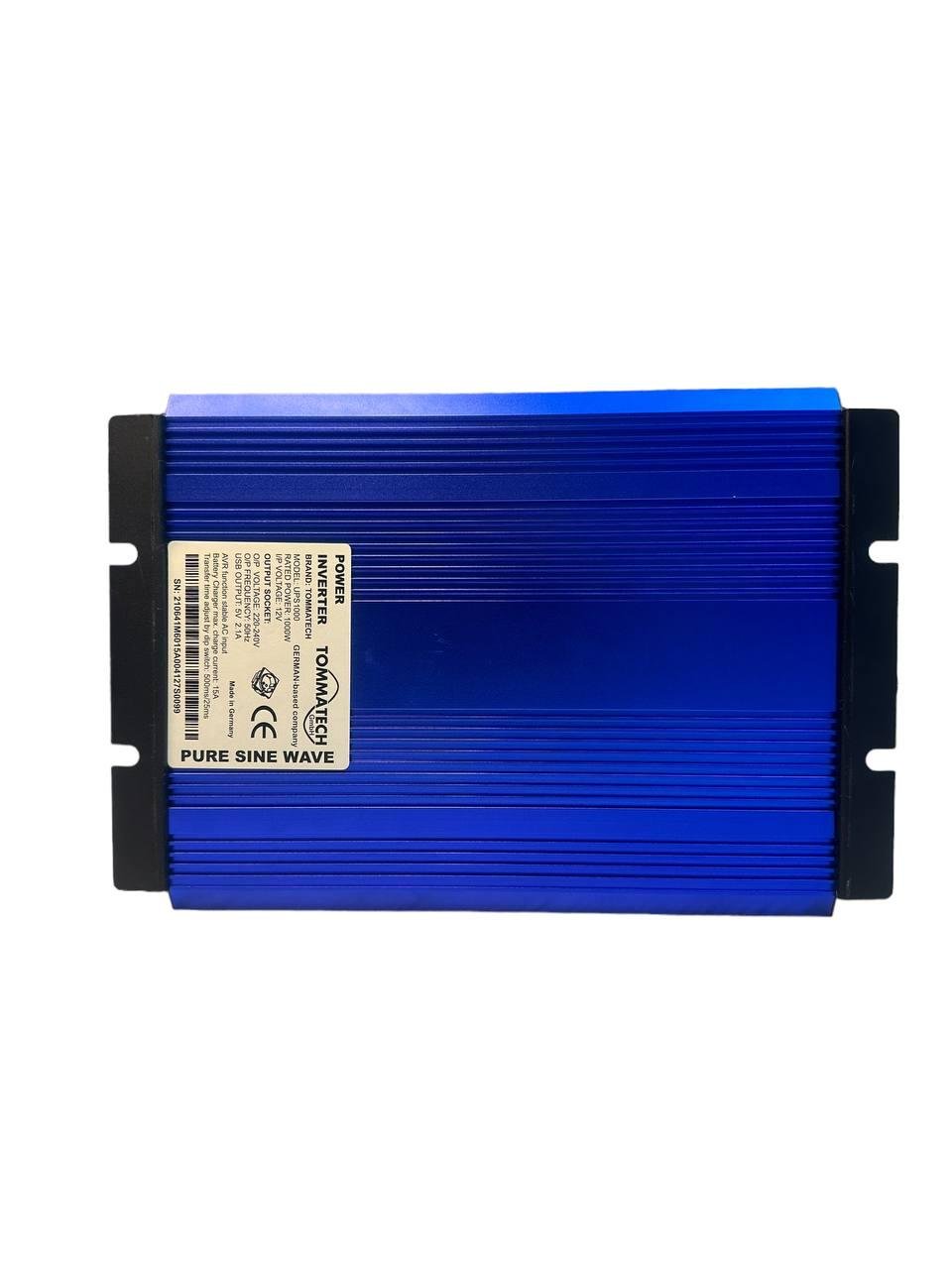 Перетворювач струму TommaTech UPS чиста синусоїда кабель живлення 1000 Вт (357484856959) - фото 10 Перетворювач струму TommaTech UPS чиста синусоїда кабель живлення 1000 Вт (357484856959) - фото 10