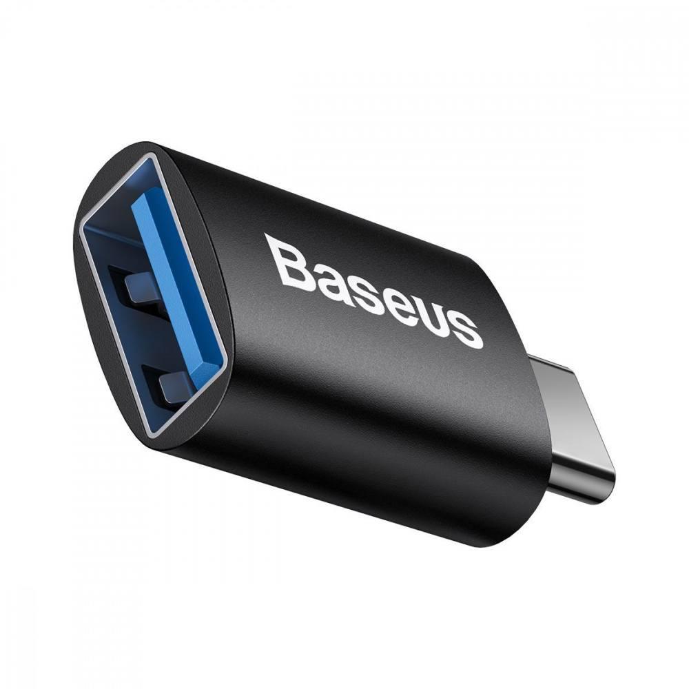 Перехідник Baseus Ingenuity Mini OTG USB 3.1 to Type-C (11070072) - фото 1