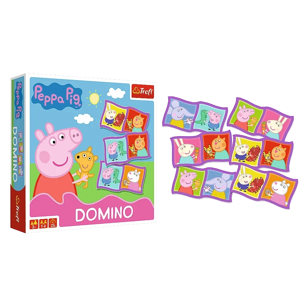 Настільна гра Domino Peppa Pig (2114695917) - фото 2