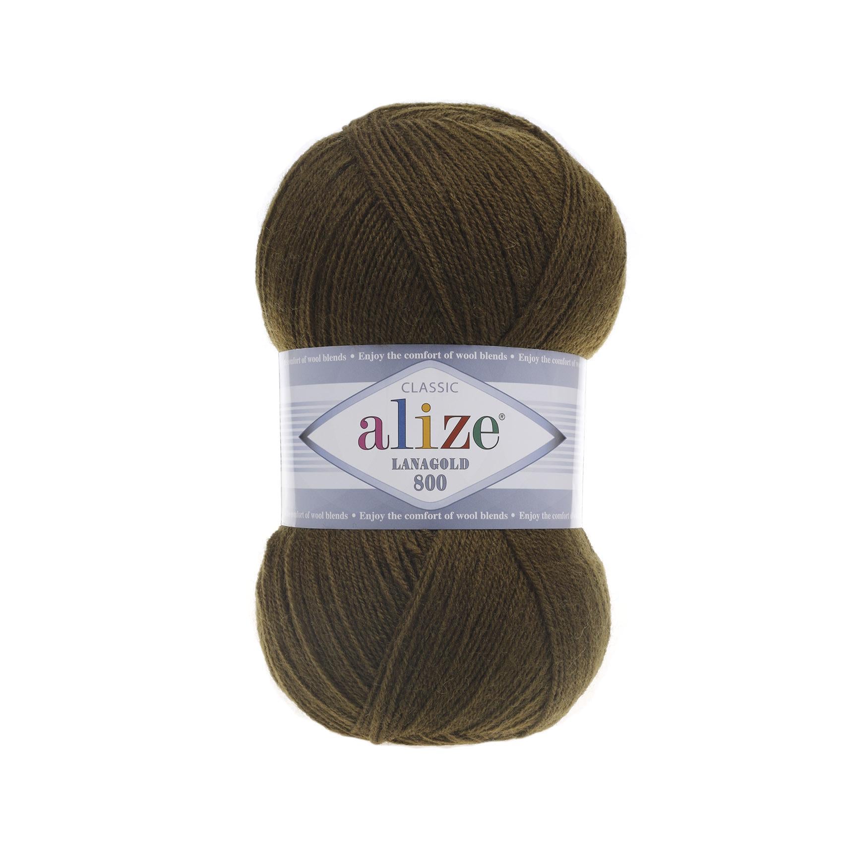 Пряжа Alize Lanagold 800 - 214 - фото 1