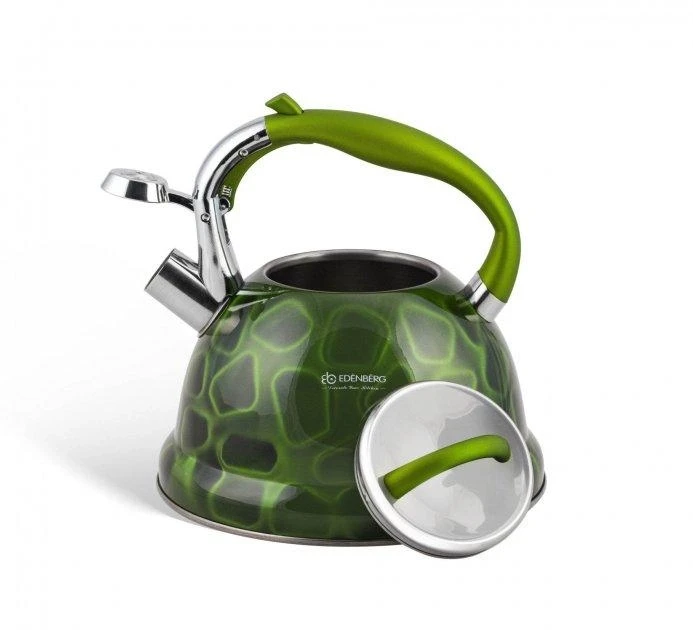 Чайник Edenberg 3 л Зелений (EB-1910) - фото 4