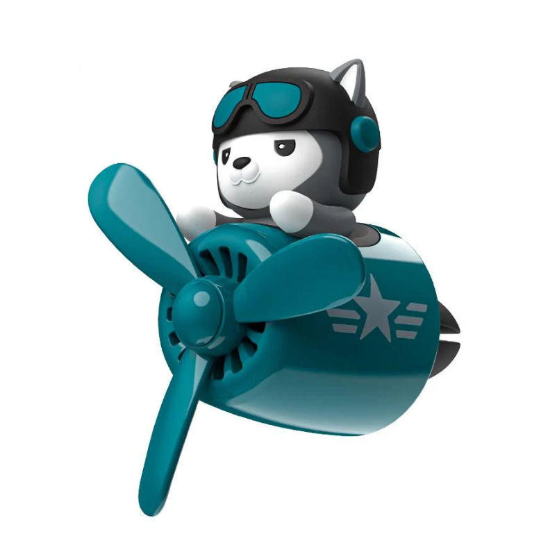 Ароматизатор в машину на решетку пилот Хаски