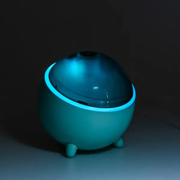 Увлажнитель воздуха аромадифузор Planet с подсветкой 300 мл Бирюзовый - фото 10