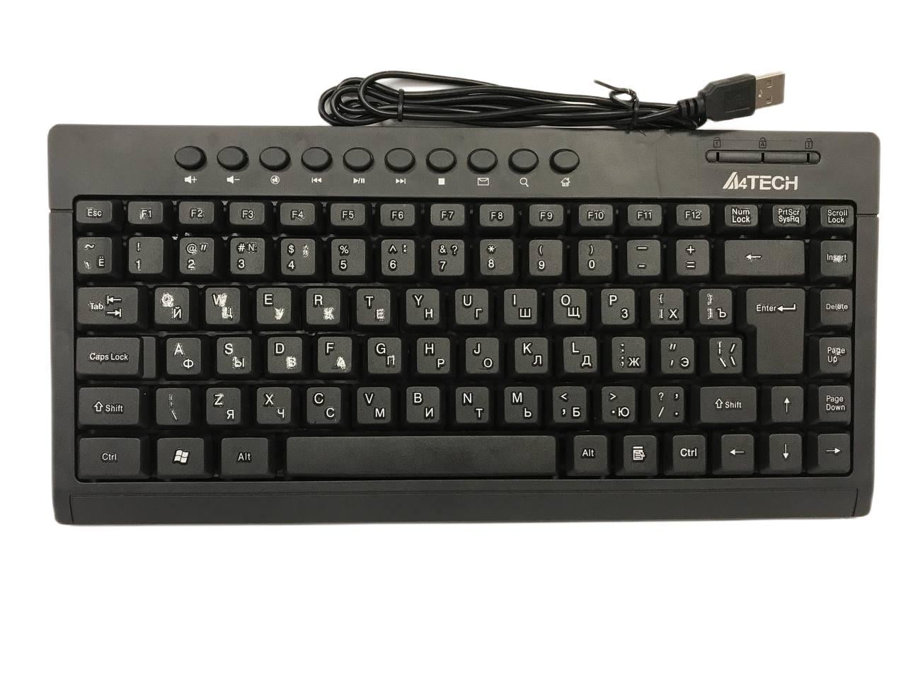 Клавиатура ведущая A4tech KR-86 (000547252) Клавиатура ведущая A4tech KR-86 (000547252)