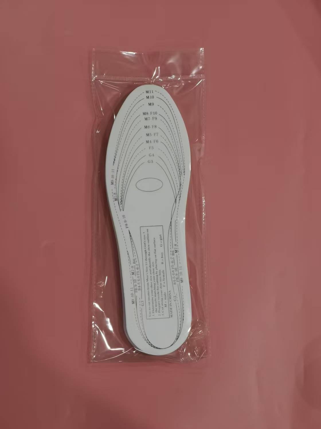 Стельки для обуви с амортизацией и вентиляцией латекс 30 см (U9467) - фото 11 Стельки для обуви с амортизацией и вентиляцией латекс 30 см (U9467) - фото 11