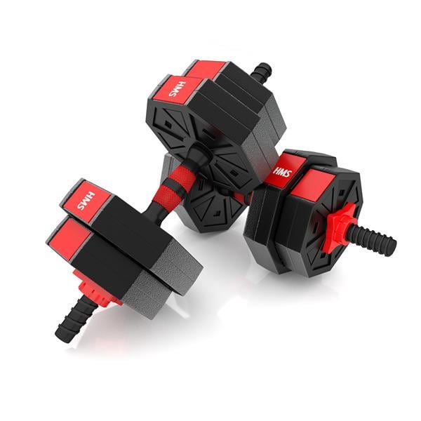 Набір штанга та гантелі HMS SGC15 композитні 15 кг (417587) - фото 9 Набір штанга та гантелі HMS SGC15 композитні 15 кг (417587) - фото 9