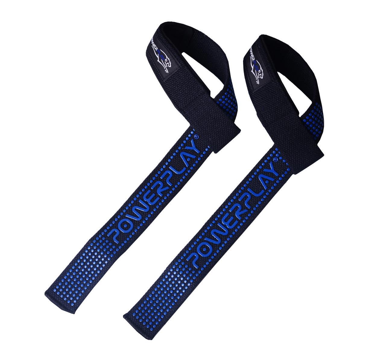 Лямки для тяги PowerPlay 7064 Черно-синий (A-011756) - фото 8 Лямки для тяги PowerPlay 7064 Черно-синий (A-011756) - фото 8