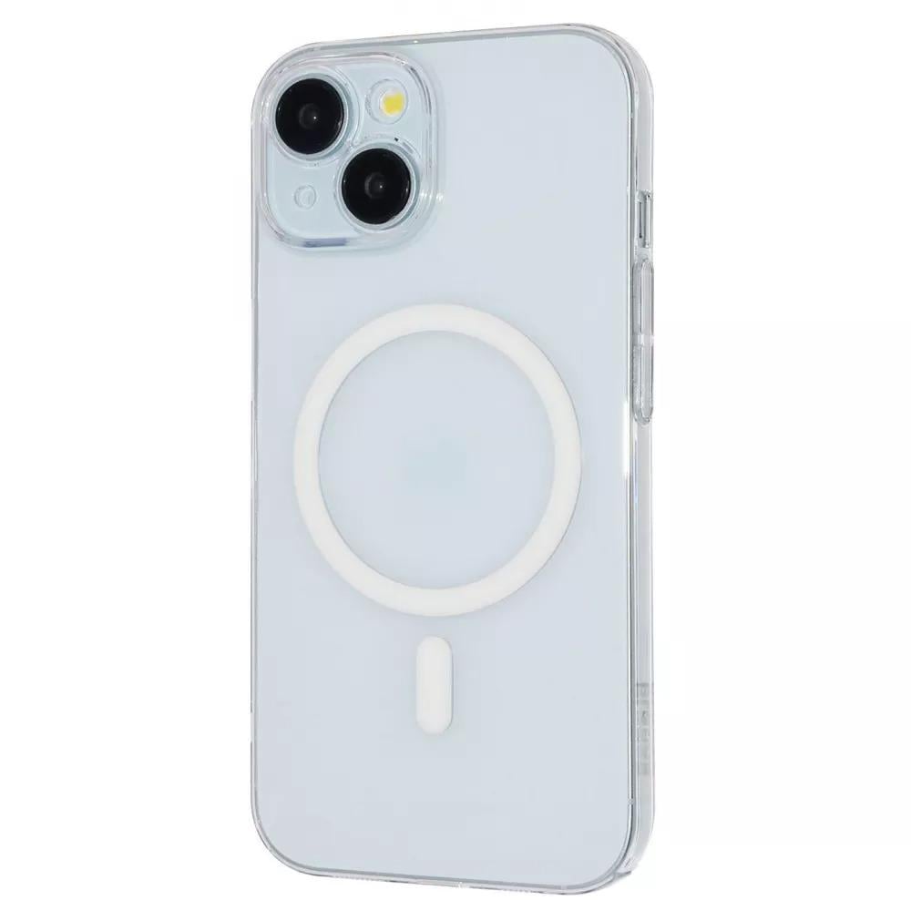 Чехол для телефона Proove Crystal Case with MagSafe iPhone 15 Transparent