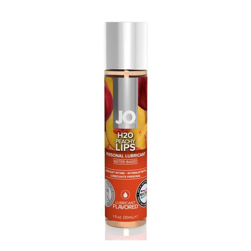 Лубрикант оральный JO H2O Peachy Lips персик 30 мл (9712)
