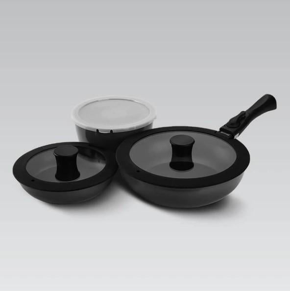 Набор сковородок Maestro 7 пр. (a7730de1) Набор сковородок Maestro 7 пр. (a7730de1)