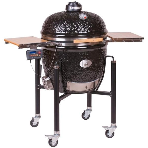 Вугільний гриль Monolith Le Chef BBQ Guru ProS 1.0 Чорний (109030)