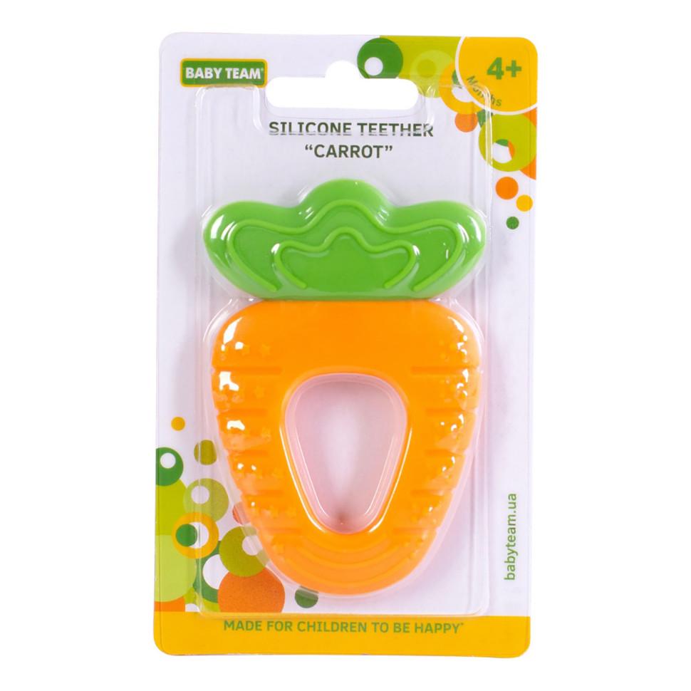 Прорізувач силіконовий Морквинка 4021 (RLT51212) - фото 3 Прорізувач силіконовий Морквинка 4021 (RLT51212) - фото 3