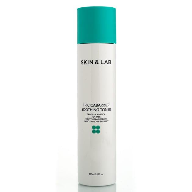 Тонер для обличчя зволожуючий SKIN&LAB Tricicabarrier Soothing Toner 150 мл