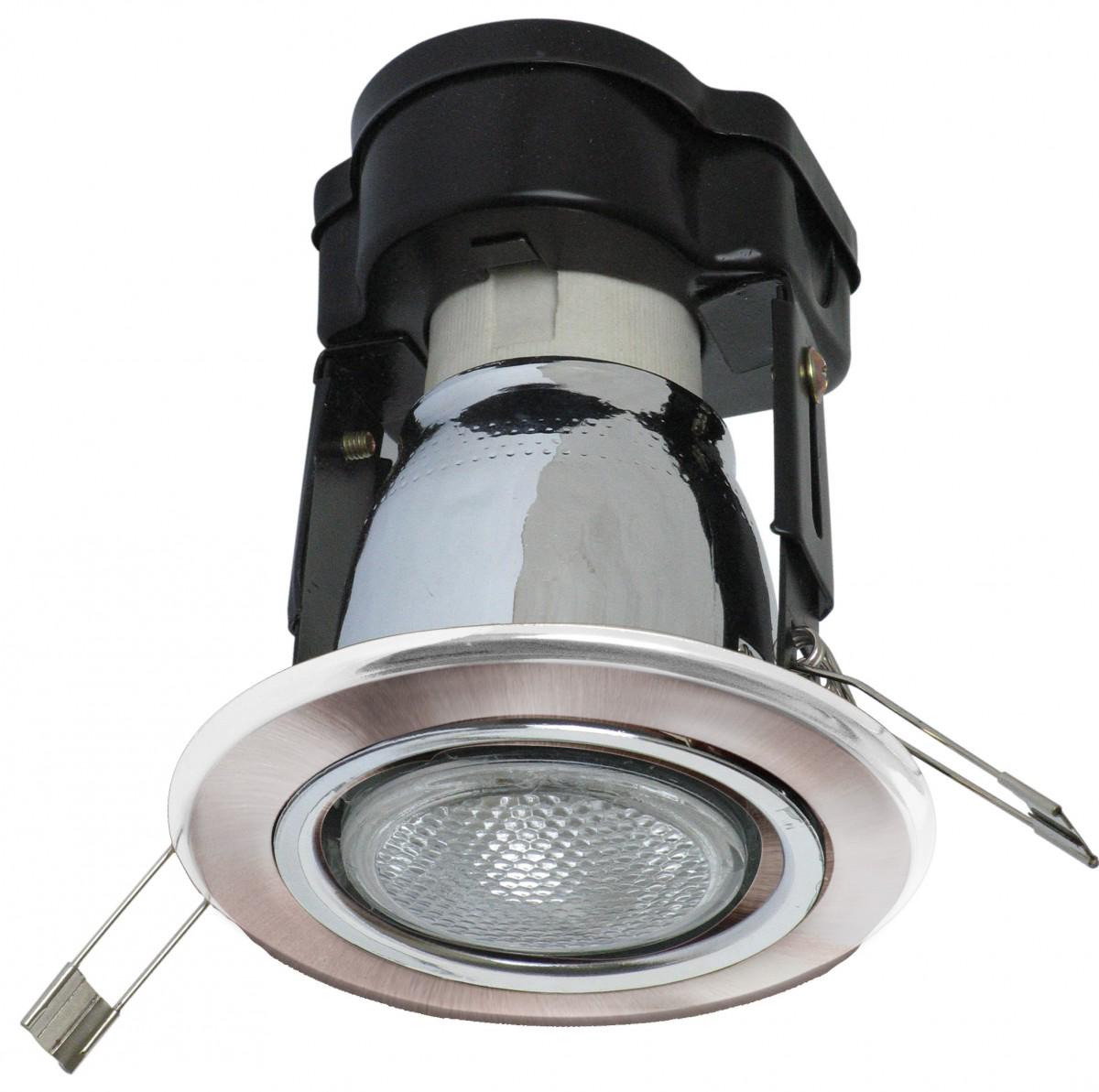 Светильник точечный Brille VDL-25/03 Хром