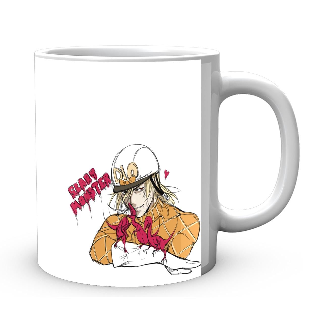 Чашка Geekland JoJo's Bizarre Adventure Гонка стальная пуля 330 мл (JJSBR 03)