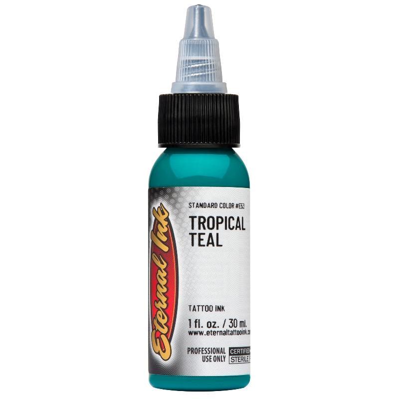 Тату краска Eternal Tropical Teal 30 мл