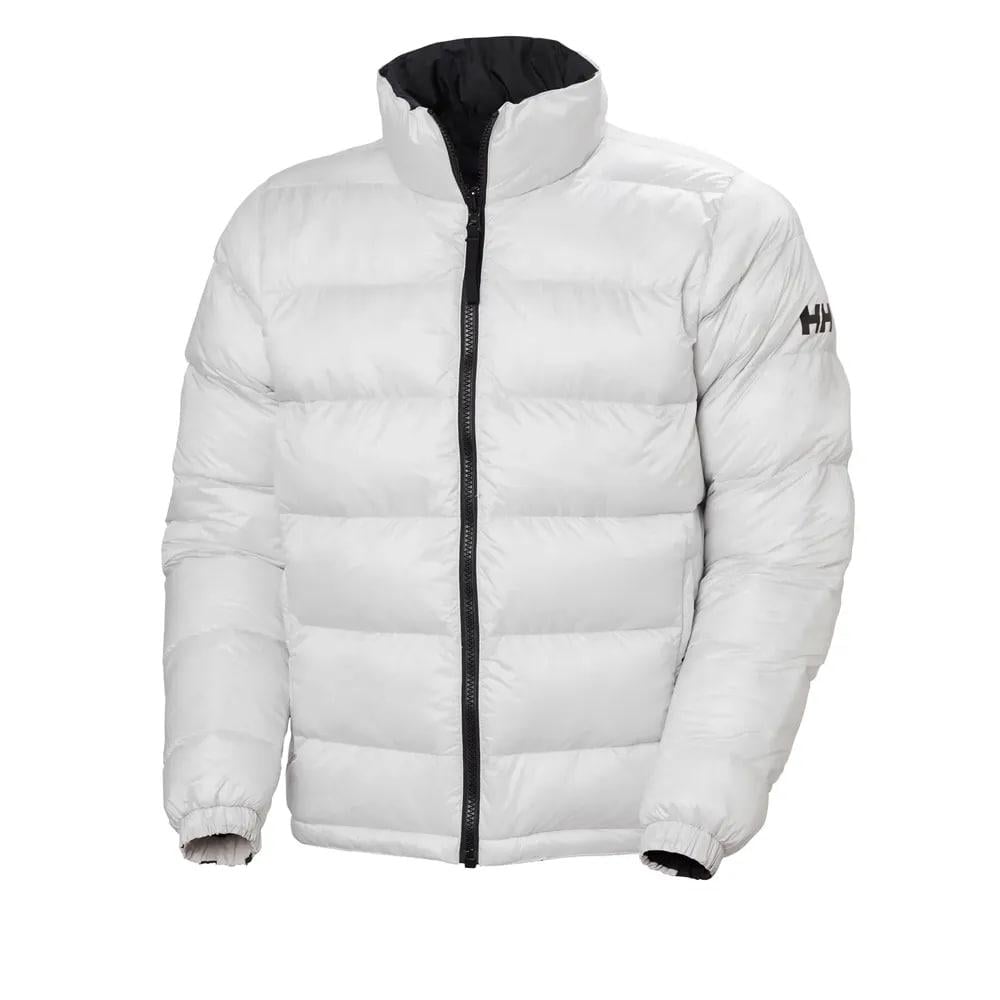Пуховик чоловічий Helly Hansen Active Reversible Jacket Nimbus Cloud XL Чорно-білий (61713145) - фото 7 Пуховик чоловічий Helly Hansen Active Reversible Jacket Nimbus Cloud XL Чорно-білий (61713145) - фото 7