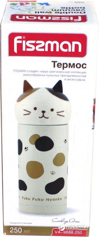 Термос Fissman Котенок 250 мл (VA-9688.250) - фото 6 Термос Fissman Котенок 250 мл (VA-9688.250) - фото 6