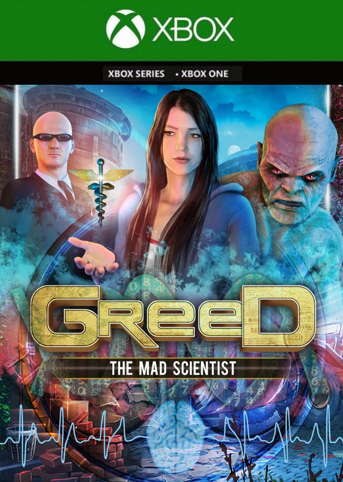 Ключ активації Greed - The Mad Scientist для Xbox One/Series S/X (88329341)
