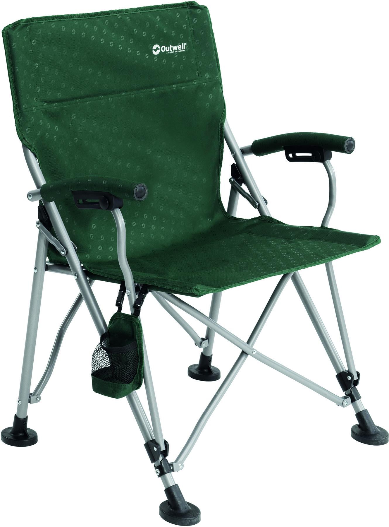 Стул туристический раскладной Outwell Campo Forest Green (470387)