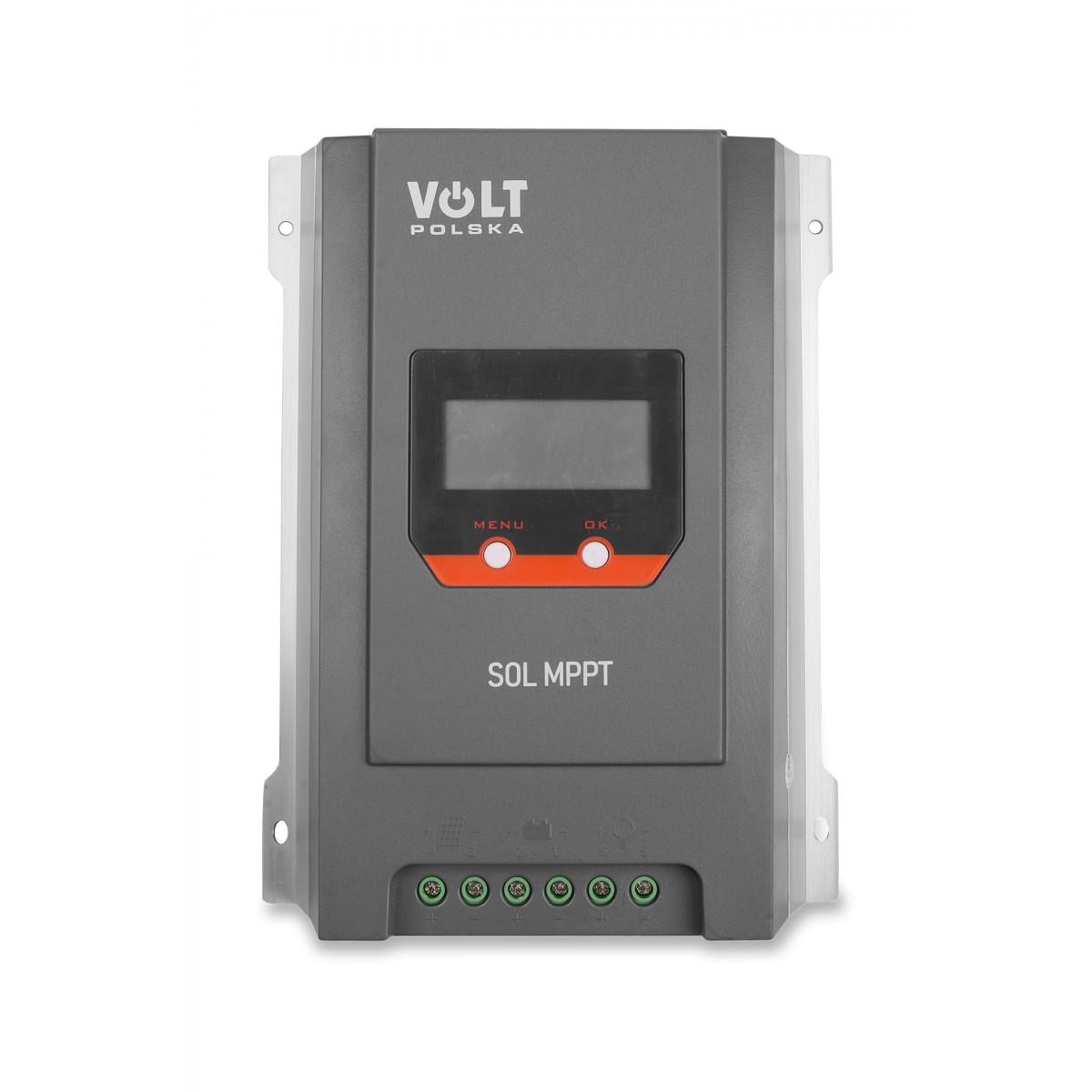 Регулятор солнечный Volt Polska SOL MPPT 30A 24/48V (3IPSMPPT42)