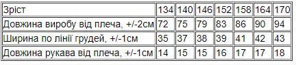 Сукня-поло для дівчинки Носи Своє 146 см Лимонний (6211-091-v17) - фото 4