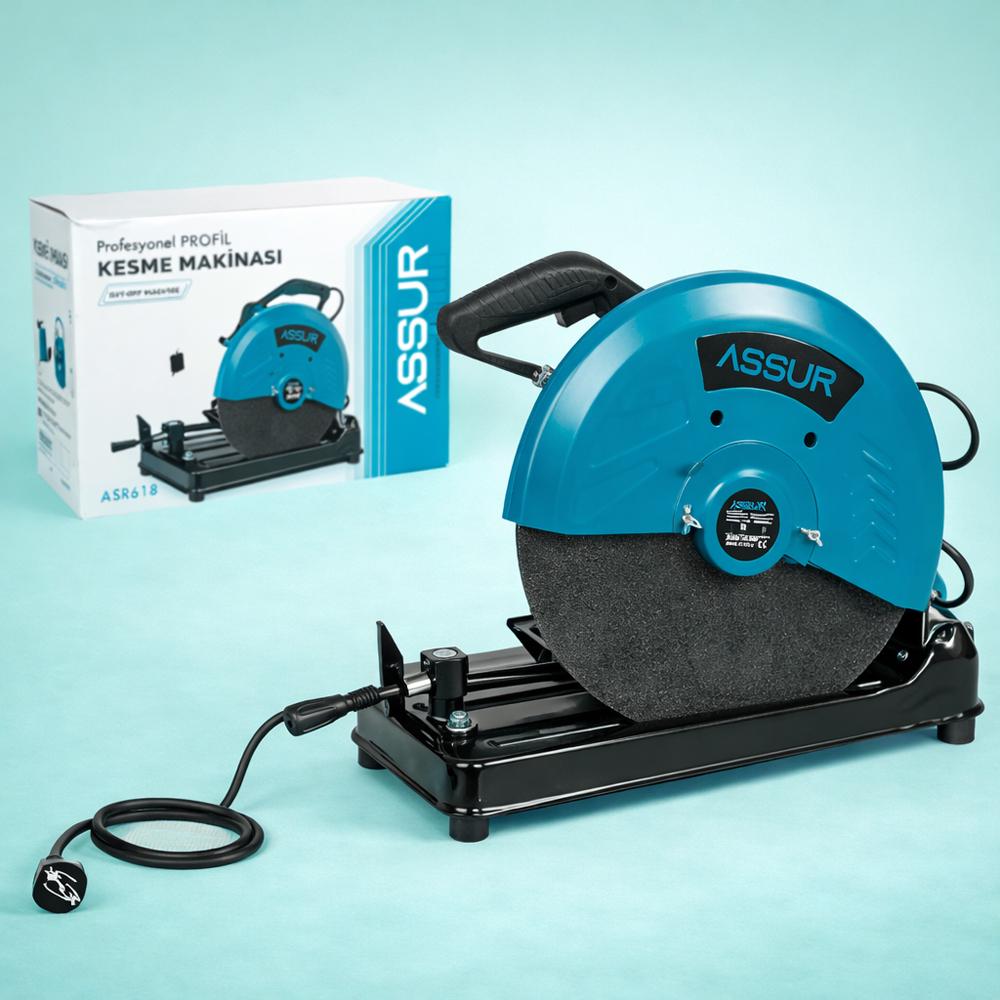 Монтажная пила ASR618 по металлу 355 мм 2000 Вт (37-124475)