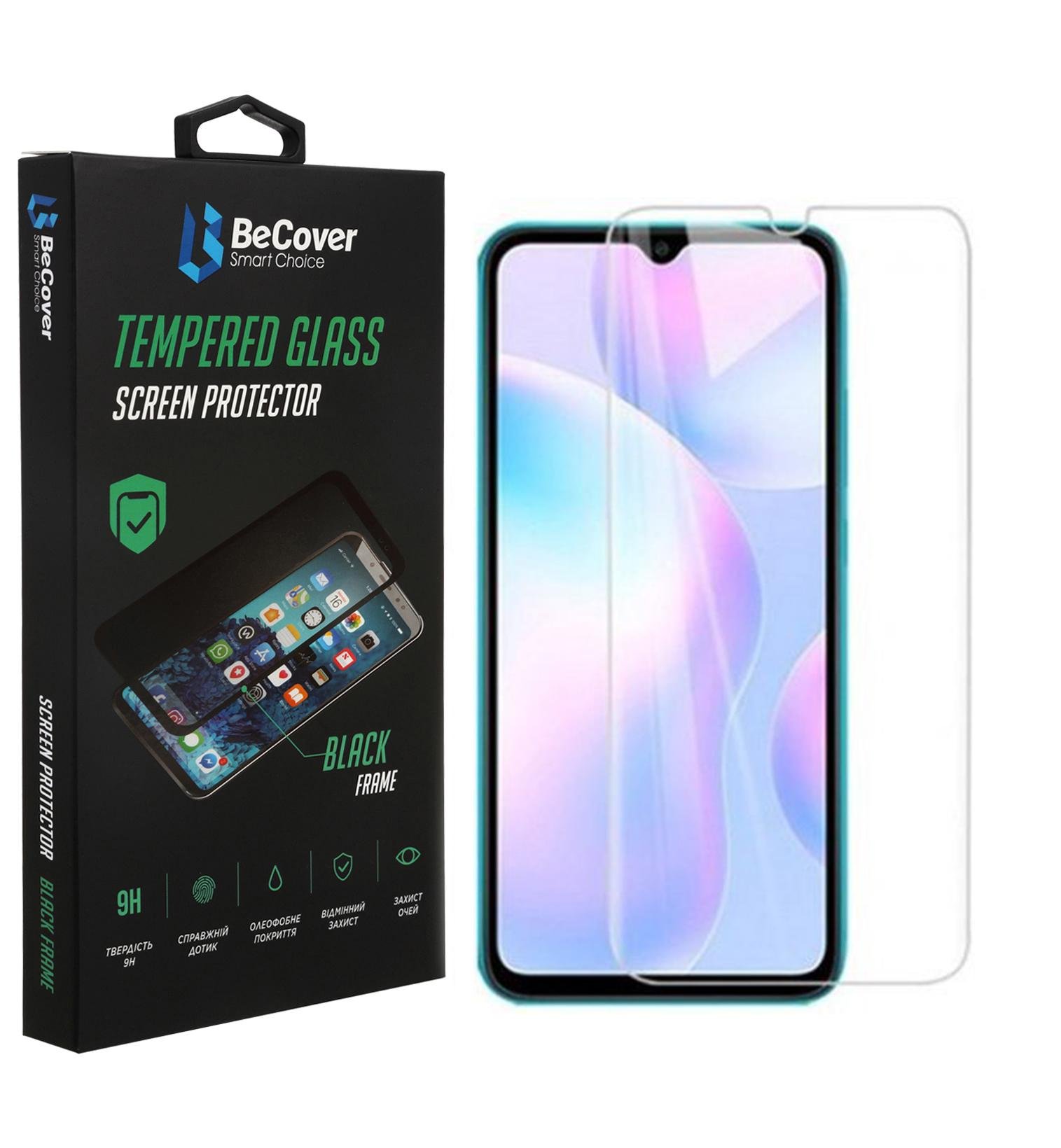 Захисне скло BeCover для Tecno Pop 5 Crystal Clear Glass (707871)