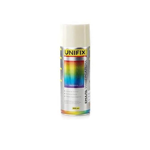 Эмаль акриловая универсальная Unifix 400 мл RAL 7035 Светло Серый глянец (84572)