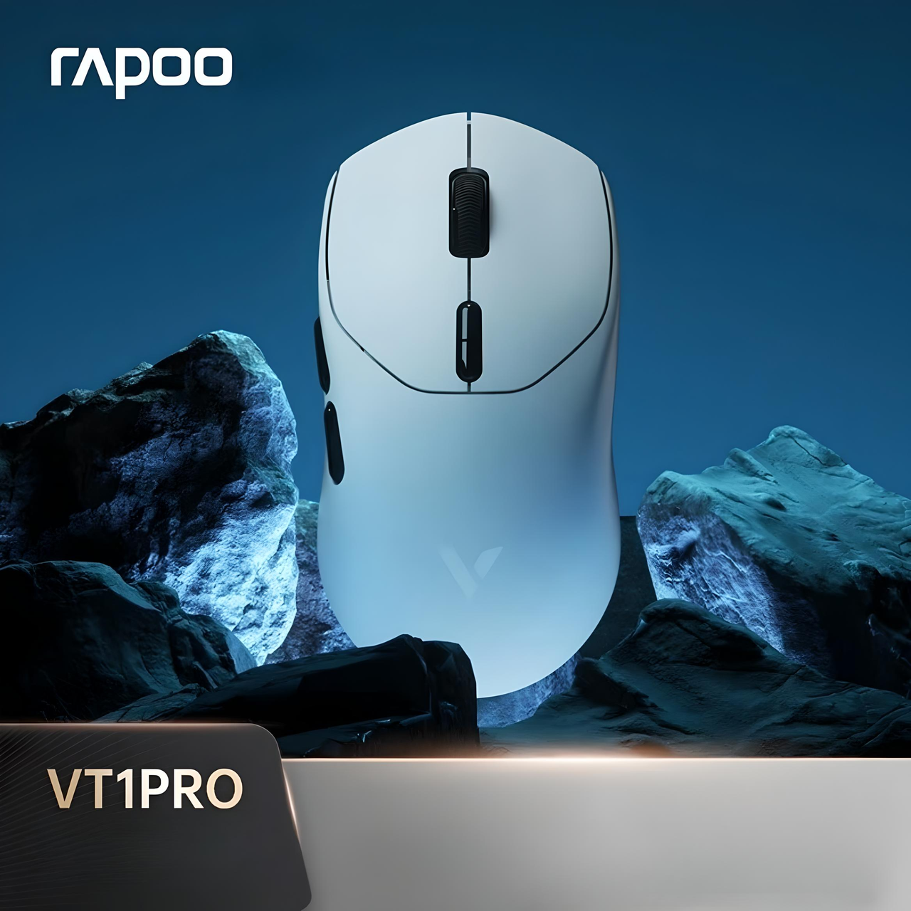 Мышка RAPOO VT1PRO с комбинированным подключением 26000 DPI White (2570626380) - фото 2 Мышка RAPOO VT1PRO с комбинированным подключением 26000 DPI White (2570626380) - фото 2