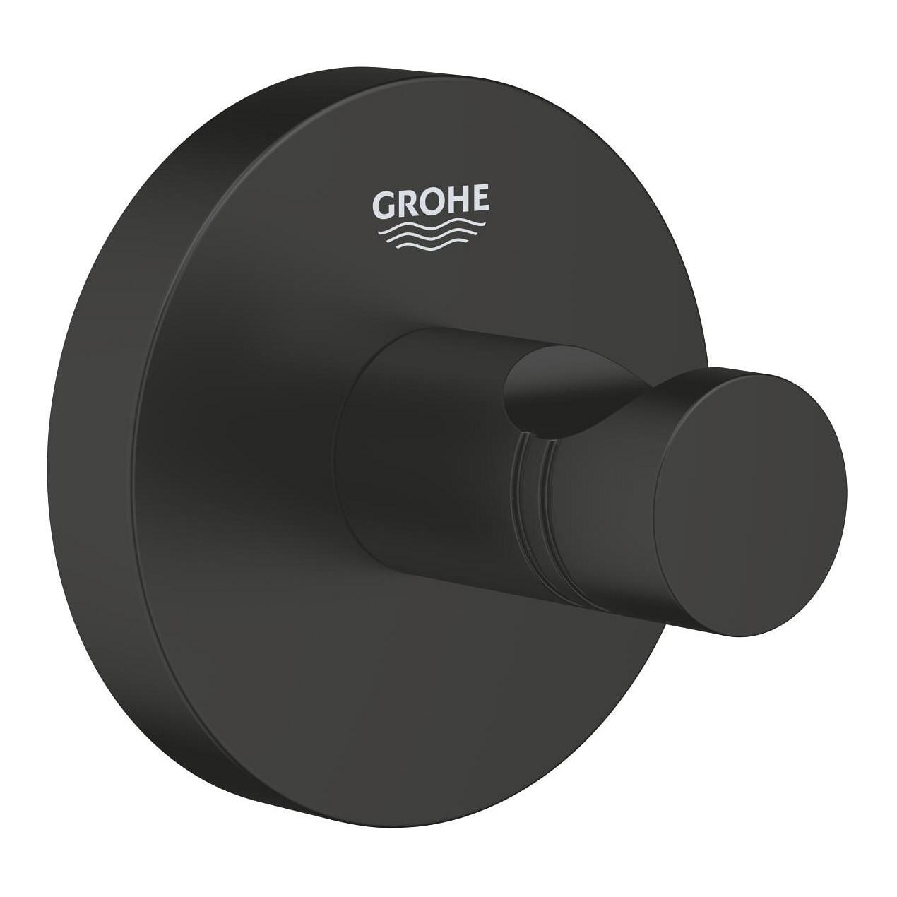 Крючок для полотенец Grohe Essentials металл Черный матовый (1024602430)